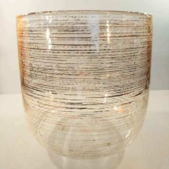 Orrefors Other - Orrefors Anne Nilsson Glass Bowl/Bucket Signed Ltd Edition